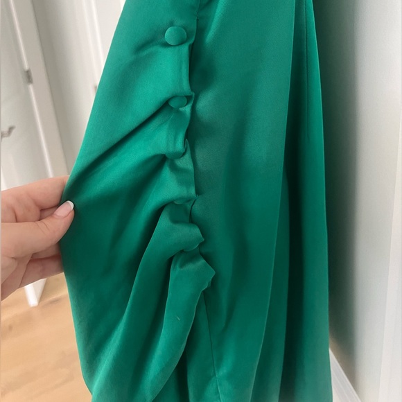 Lovers & Friends Green Mini Dress (from Revolve) - Picture 3 of 4